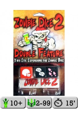 Zombie Dice 2: Double Feature Zombie Dice 2: Double Feature